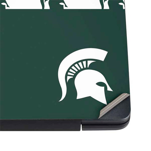 Michigan State University Spartans MSU Split Dell Vostro Skin